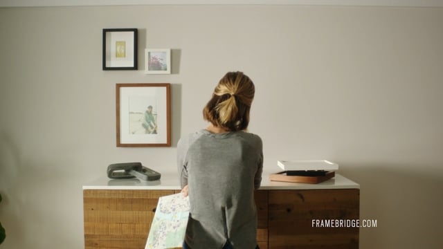 Framebridge - "What's Your Story" :30 - Female VO - No Promo Code