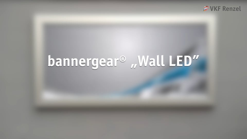 15-0269-7 bannergear® „Wall LED“