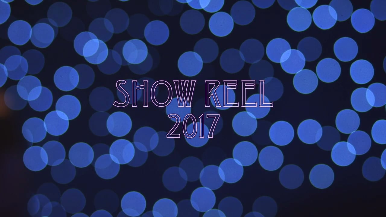 Showreel 2017