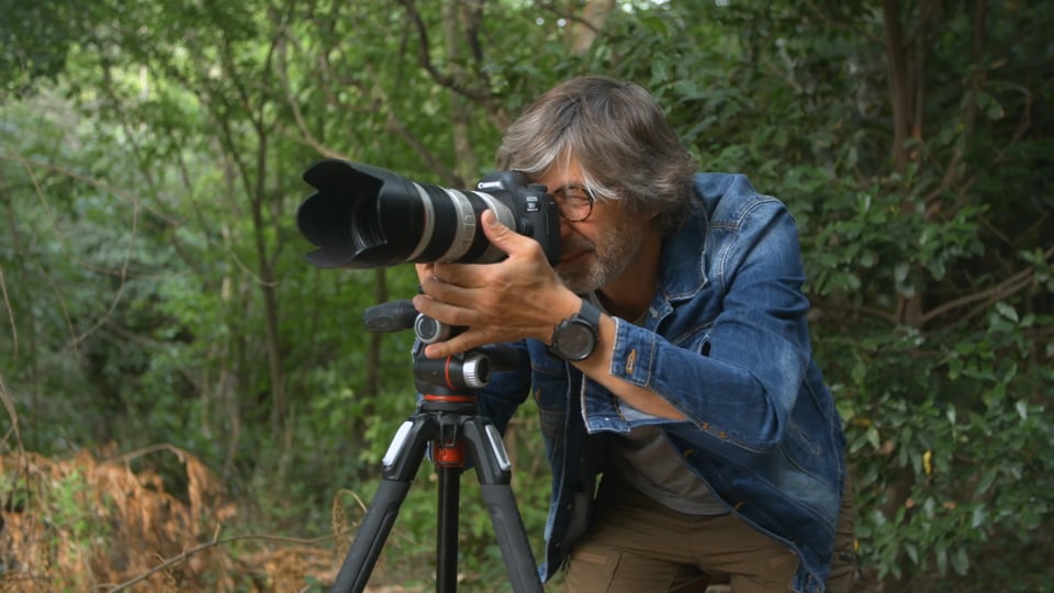 Portrait du photographe Camille Moirenc