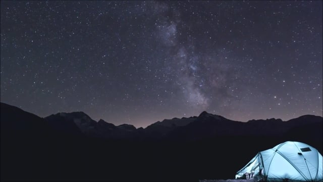 Night Sky, Stars, Milky Way, Camp