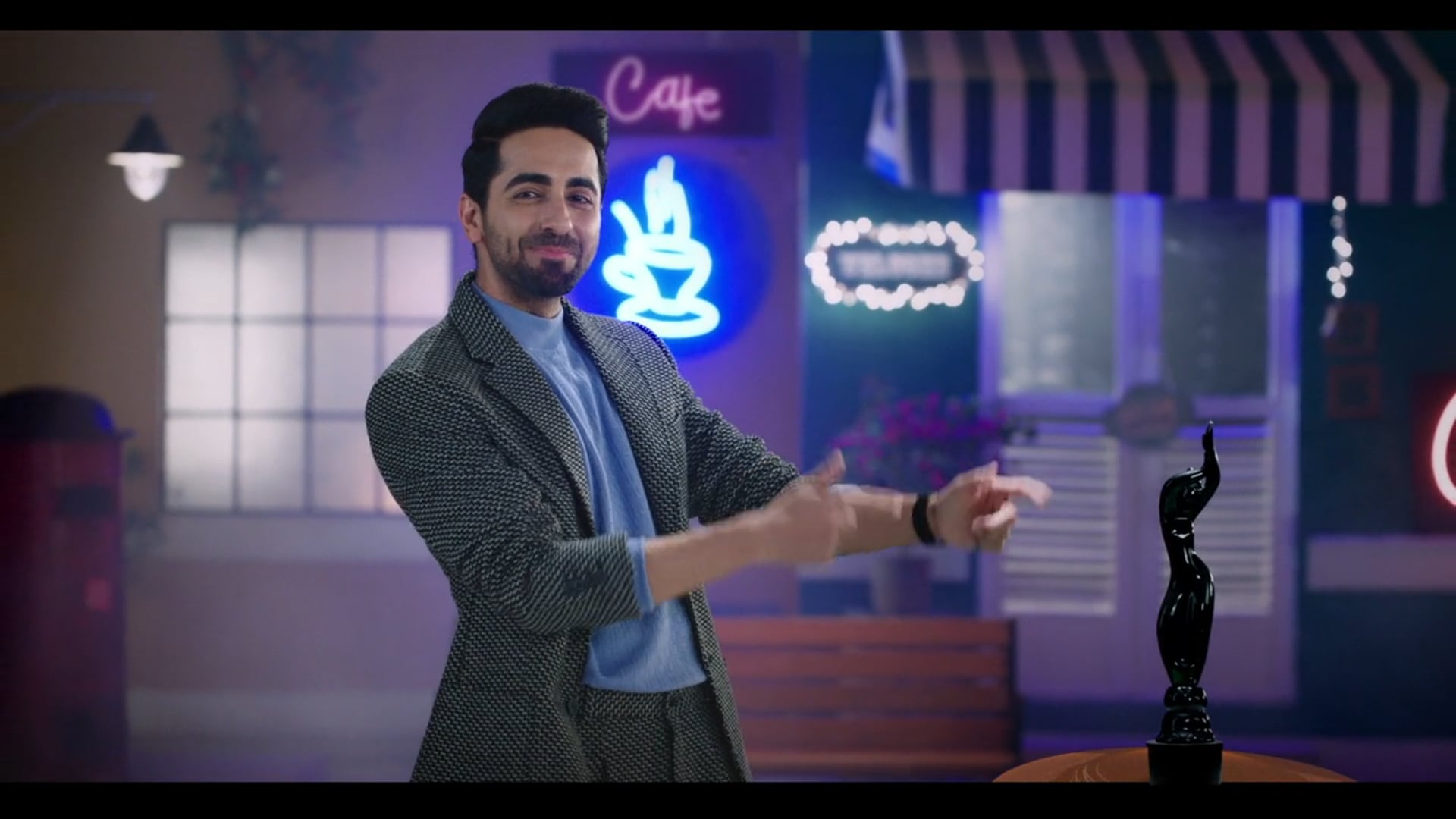 AYUSHMANN 65th Filmfare Awards TVC