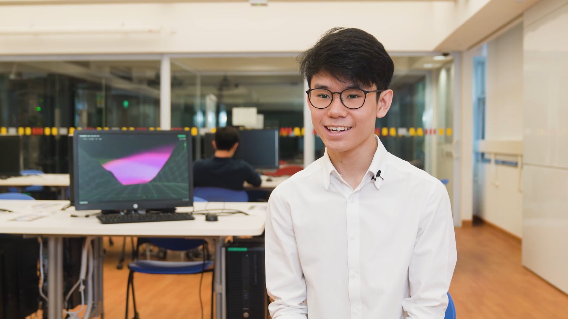 SCS IT Youth Award - Ben Chua