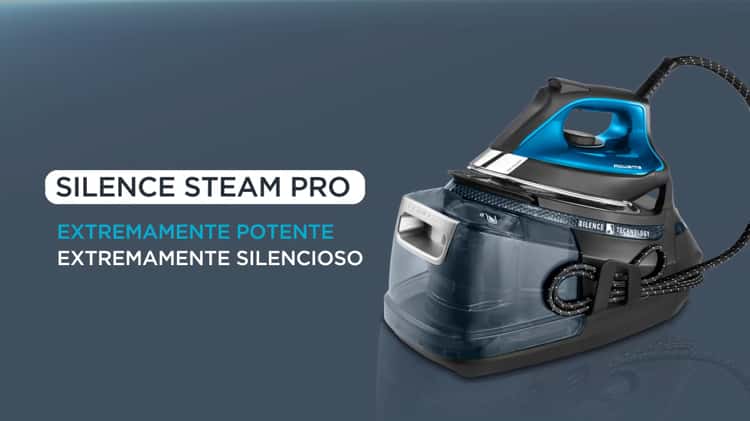 Silence Steam Pro - Ferro Caldeira ROWENTA on Vimeo