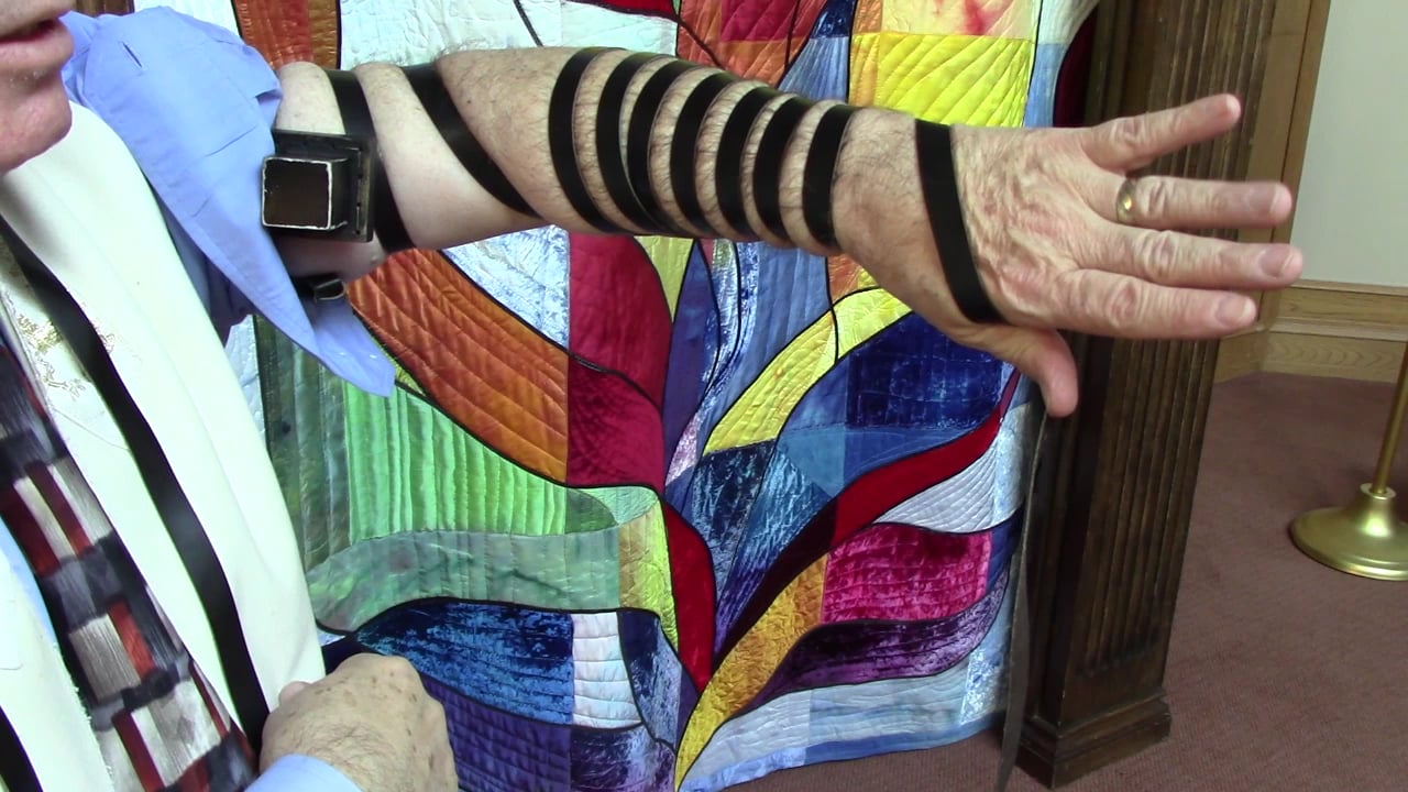 tefillin wrap on Vimeo