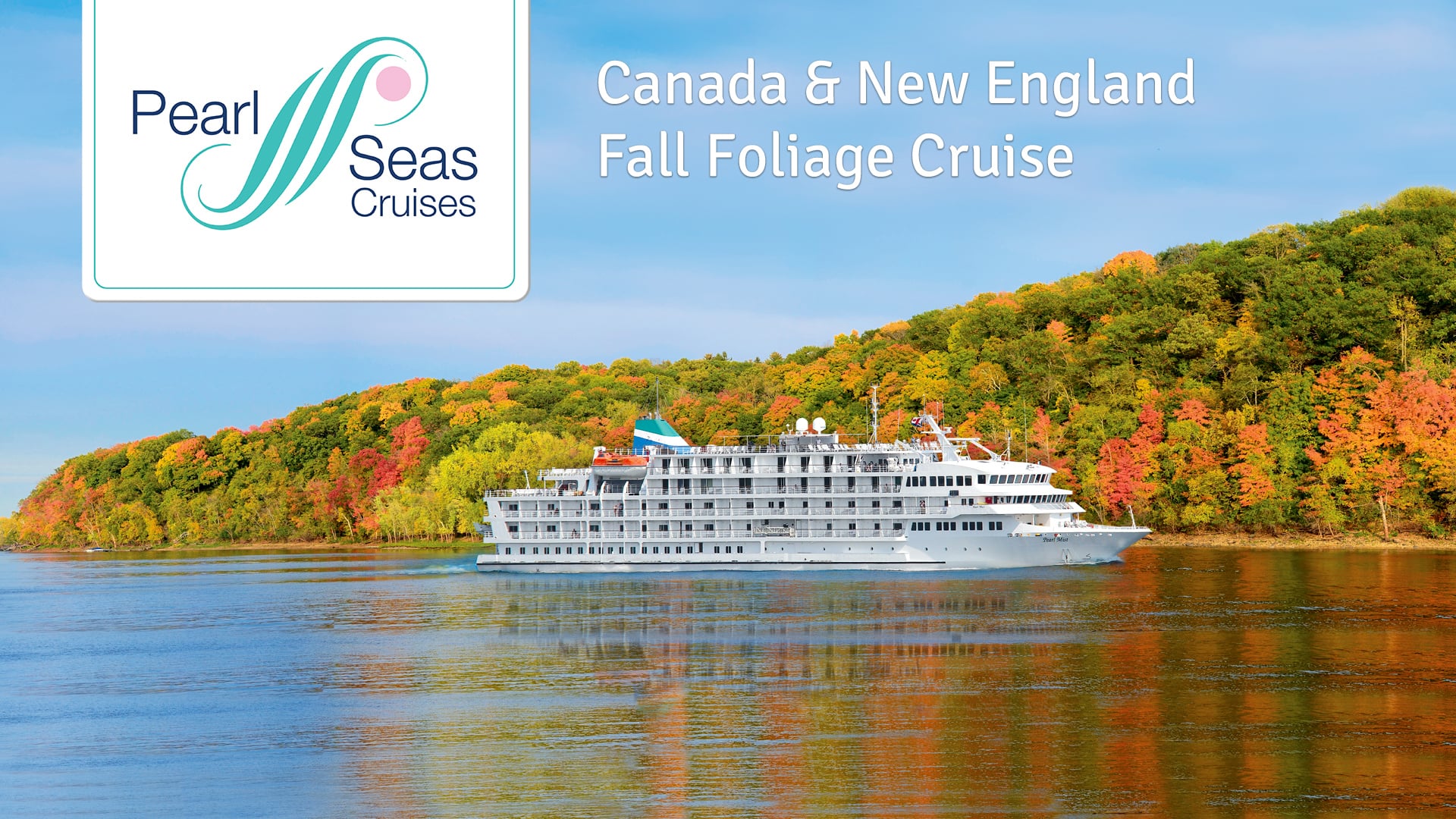 Canada & New England Fall Foliage Cruises - Pearl Seas Cruises on Vimeo