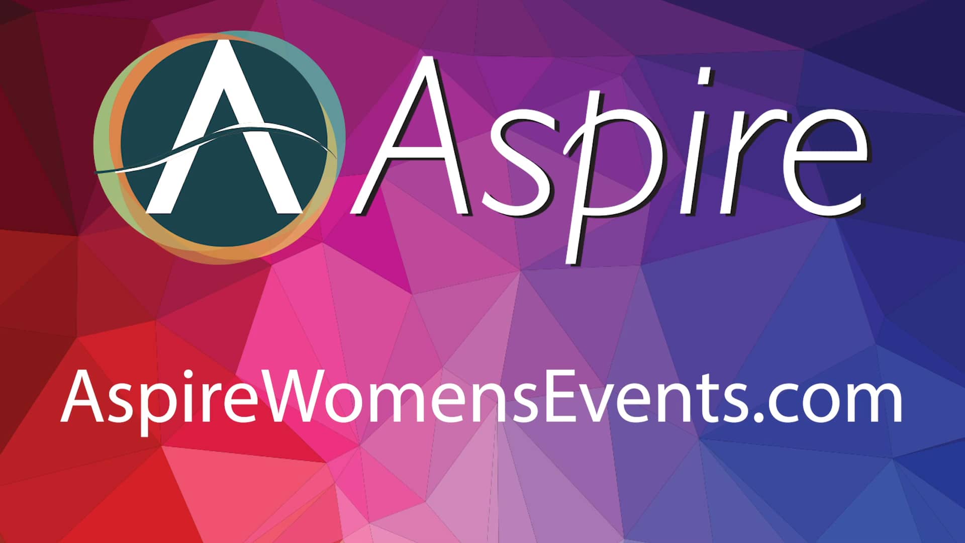 Aspire Women's Conference on Vimeo