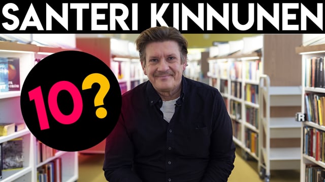 10? kirjastosta – Santeri Kinnunen