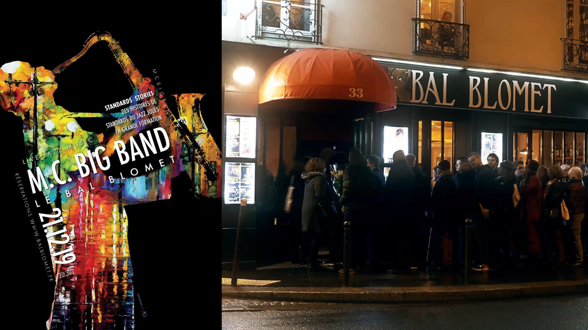 Standards Stories au Bal Blomet
