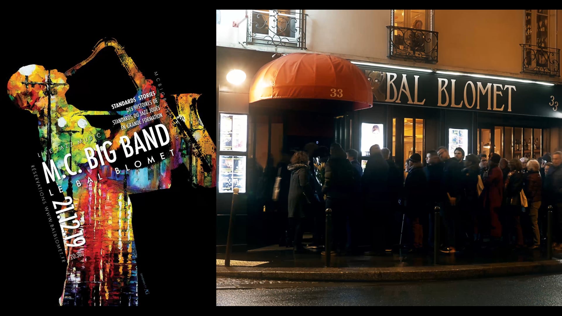 Standards Stories au Bal Blomet