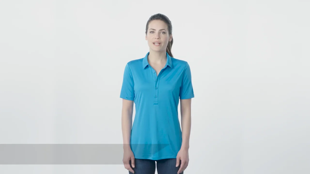 Sport-Tek LST520 Women's Posi-UV Pro Polo Shirt 