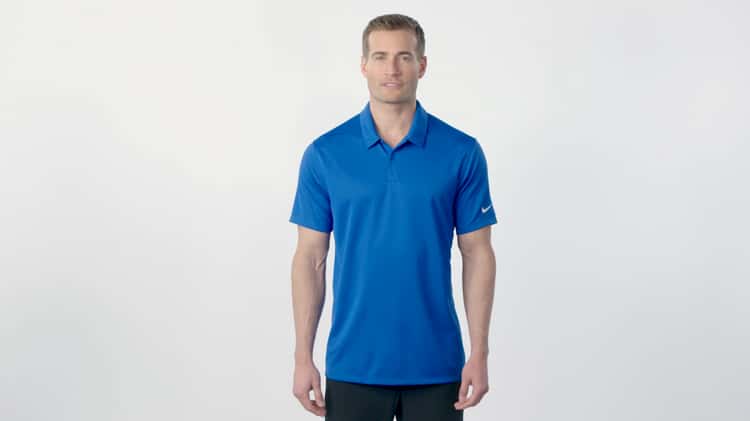 Nike dry sale polo essential solid