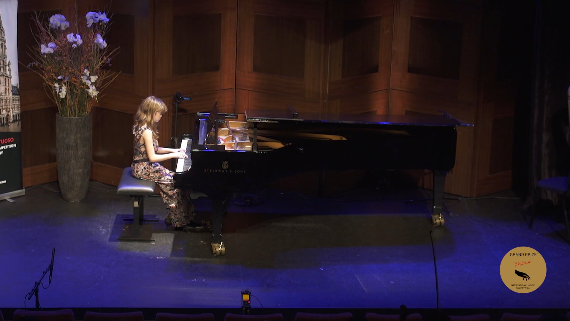 Agnes Marcal Grand Prize Virtuouso International Music Competition
