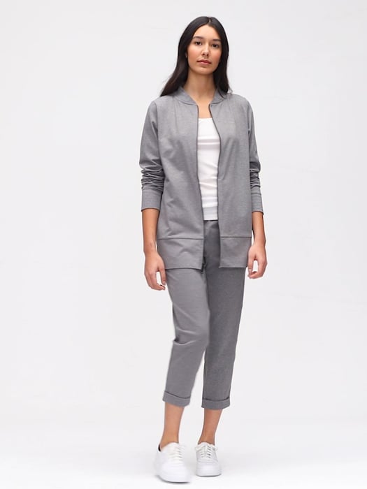 Eileen fisher hot sale flight jacket