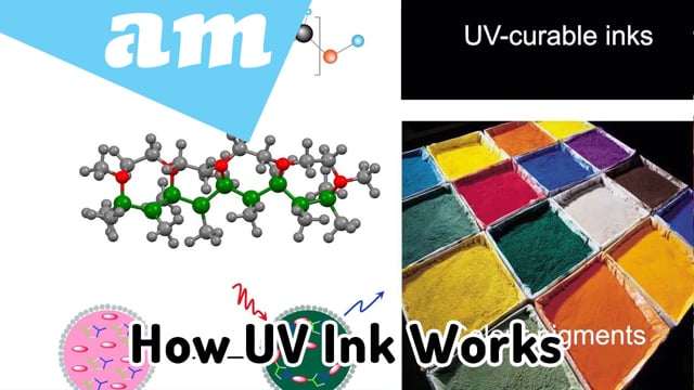 #SortIT, How LED-UV Ink works and why and how UV Ink is cured instantly with better printing quality.