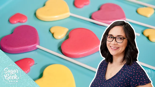 Heart Shaped Cookies – Sugar Geek Show