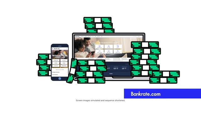 Bankrate - "Compare, Click, Save"