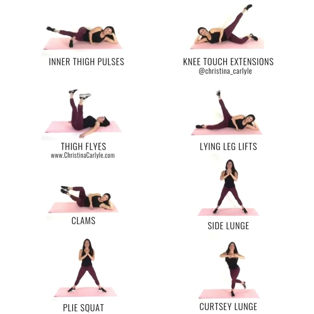 Thigh Exercises