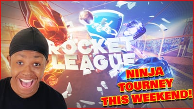 Getting Ready For The Rocket League Tourney! - Stream Replay