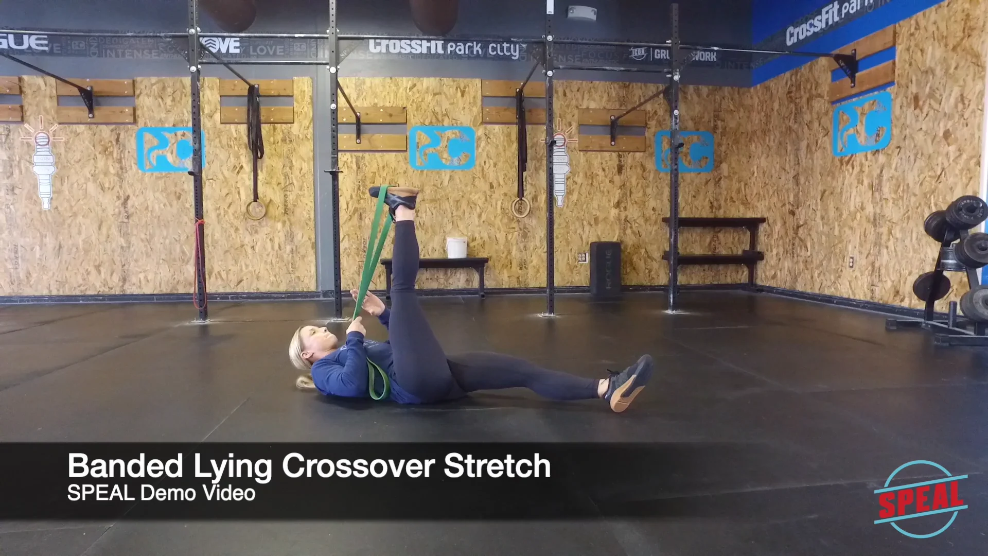 Lying Leg Extension - banded on Vimeo