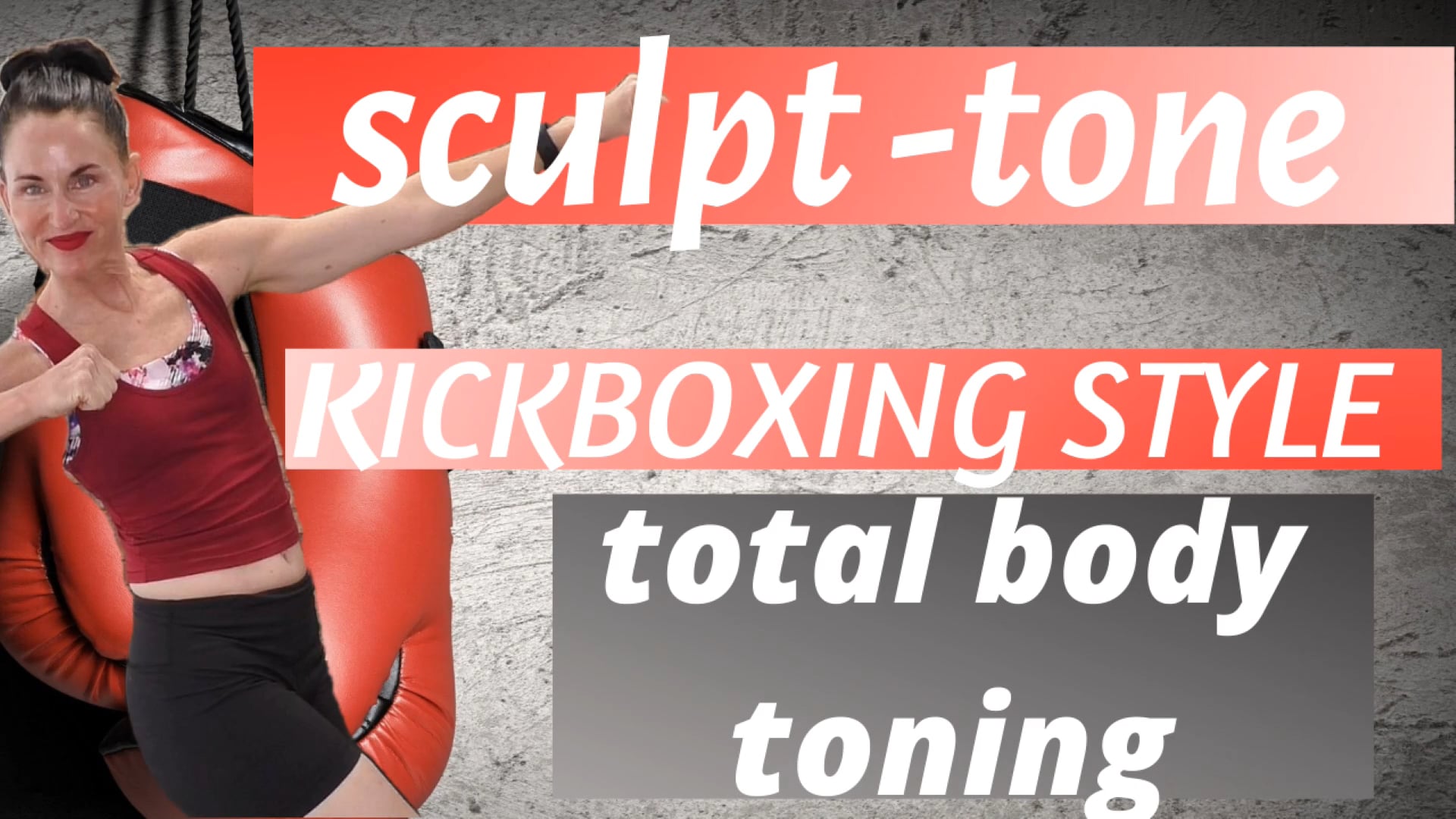 40 MINUTE WORKOUT | KICKBOXING TONE IT UP  | FULL BODY STRENGTH TRAINING|  BUTT-THIGH  FIRMING