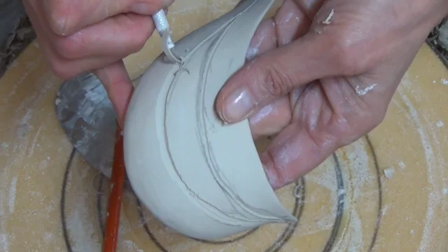 PORCELAIN BY ANTOINETTE - Pottery Demonstration blog