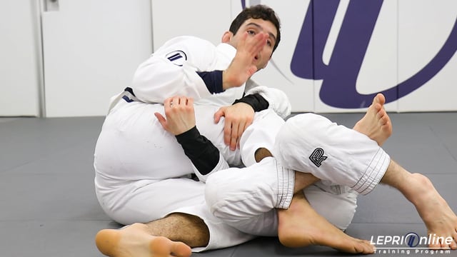 Over Under Defense to Sweep to Side Control