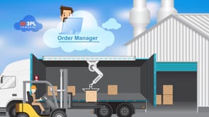2D animation - 3pl_warehouse_management_software_company