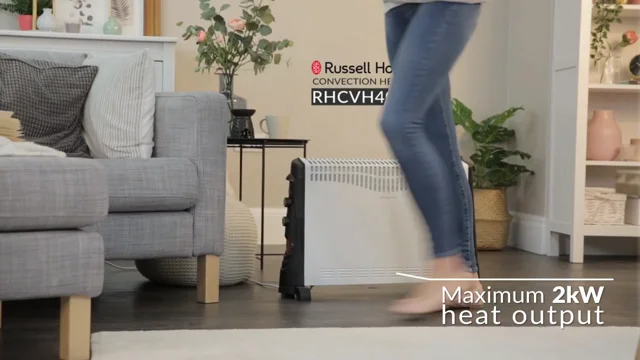 Russell Hobbs 2KW Convector Heater with Timer | RHCVH4002 | Ireland