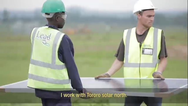 Tororo Solar Project — Kenneth