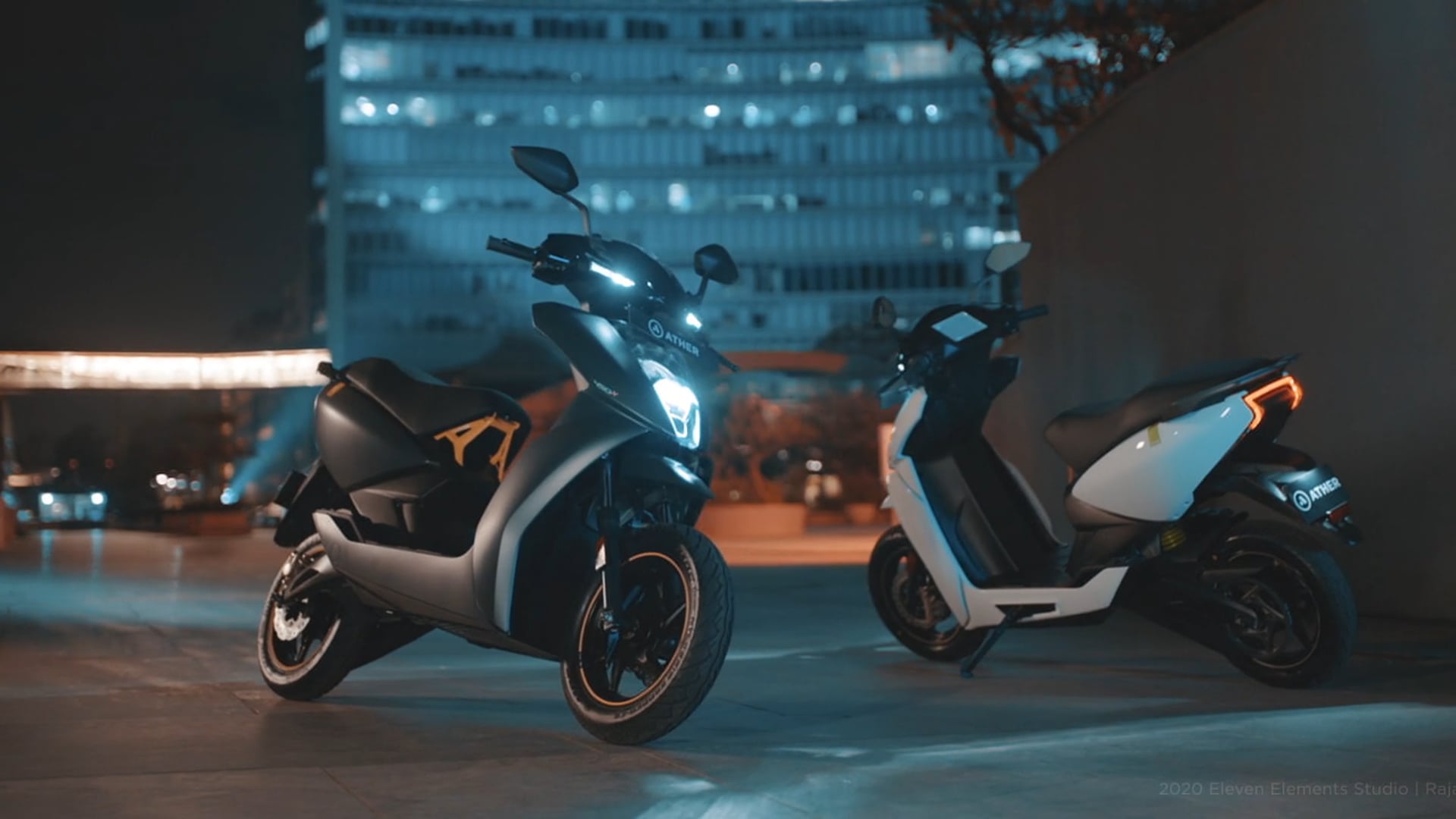 Ather 450x - Super Scooter