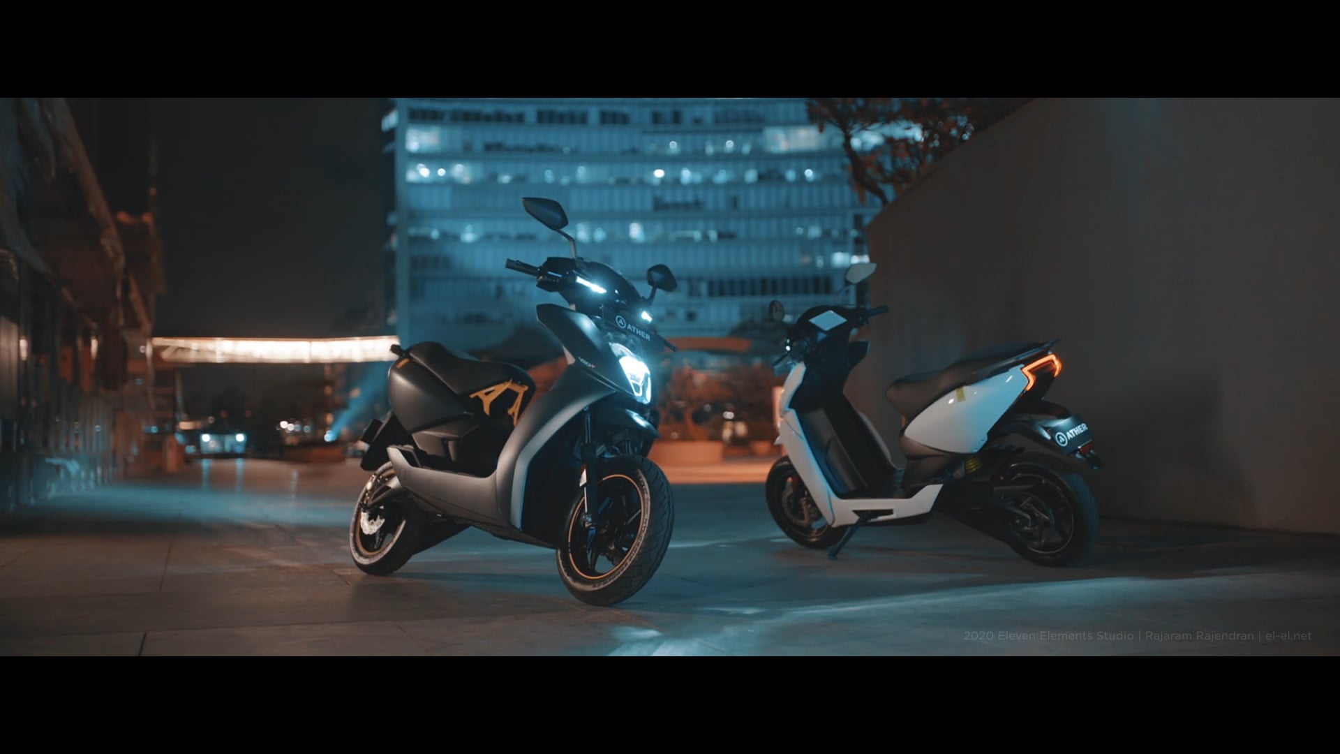 Ather 450x - Super Scooter