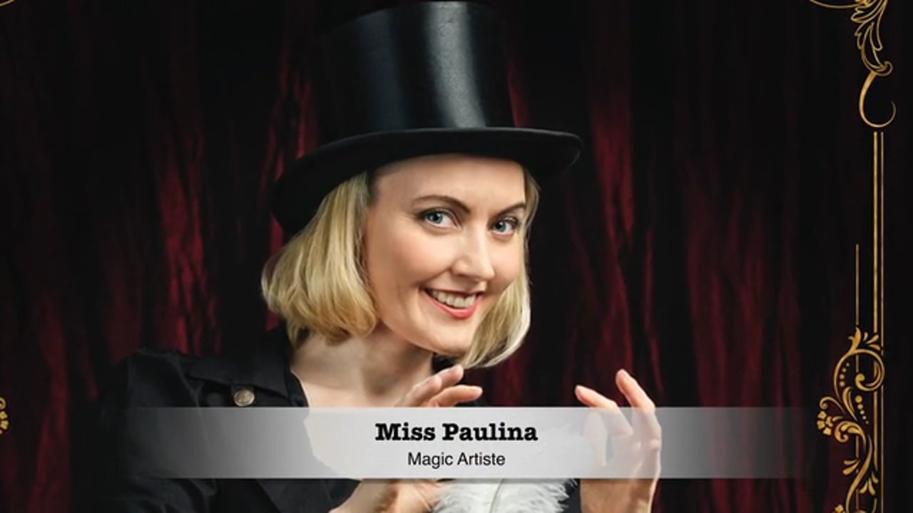 Miss Pauliina Magic Artist Trailer 2020
