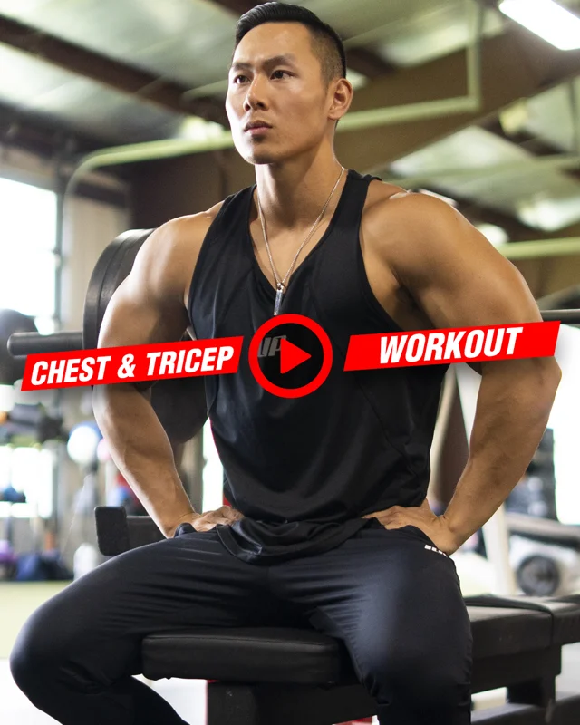 Chest & Tricep Workout – 1 Up Nutrition