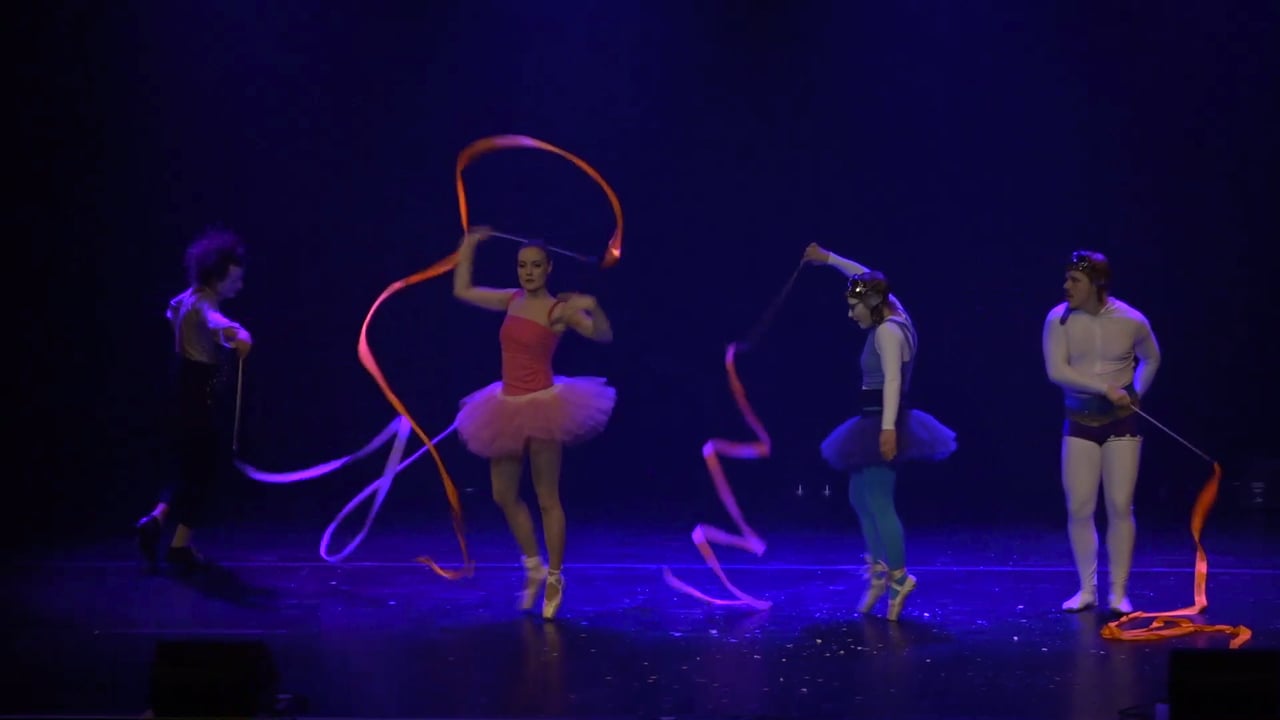 Clown Act Ribbon by Miss Paulina & Lena Sadkova