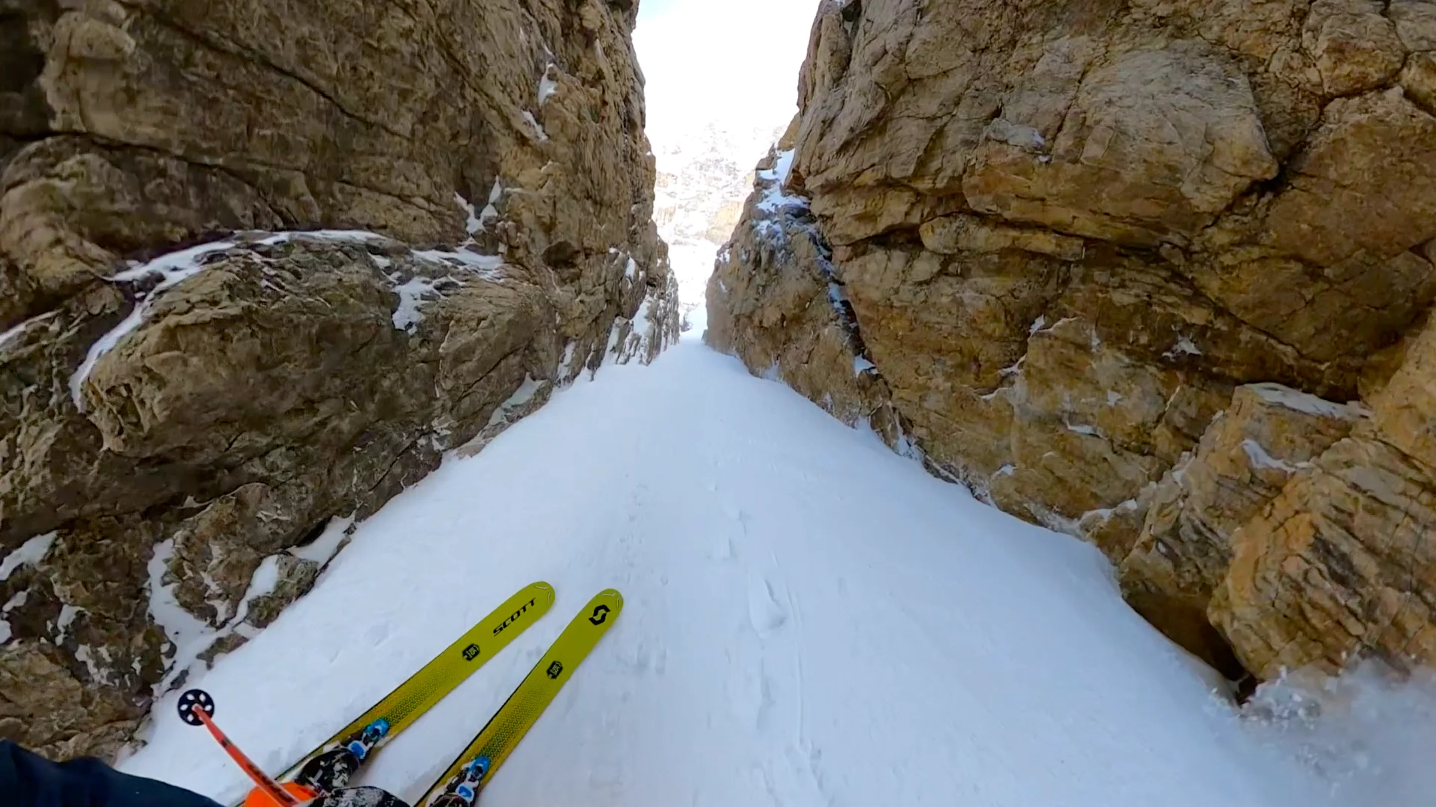 Gear Review: 2020 SCOTT Scrapper 115 Powder Ski - SnowBrains