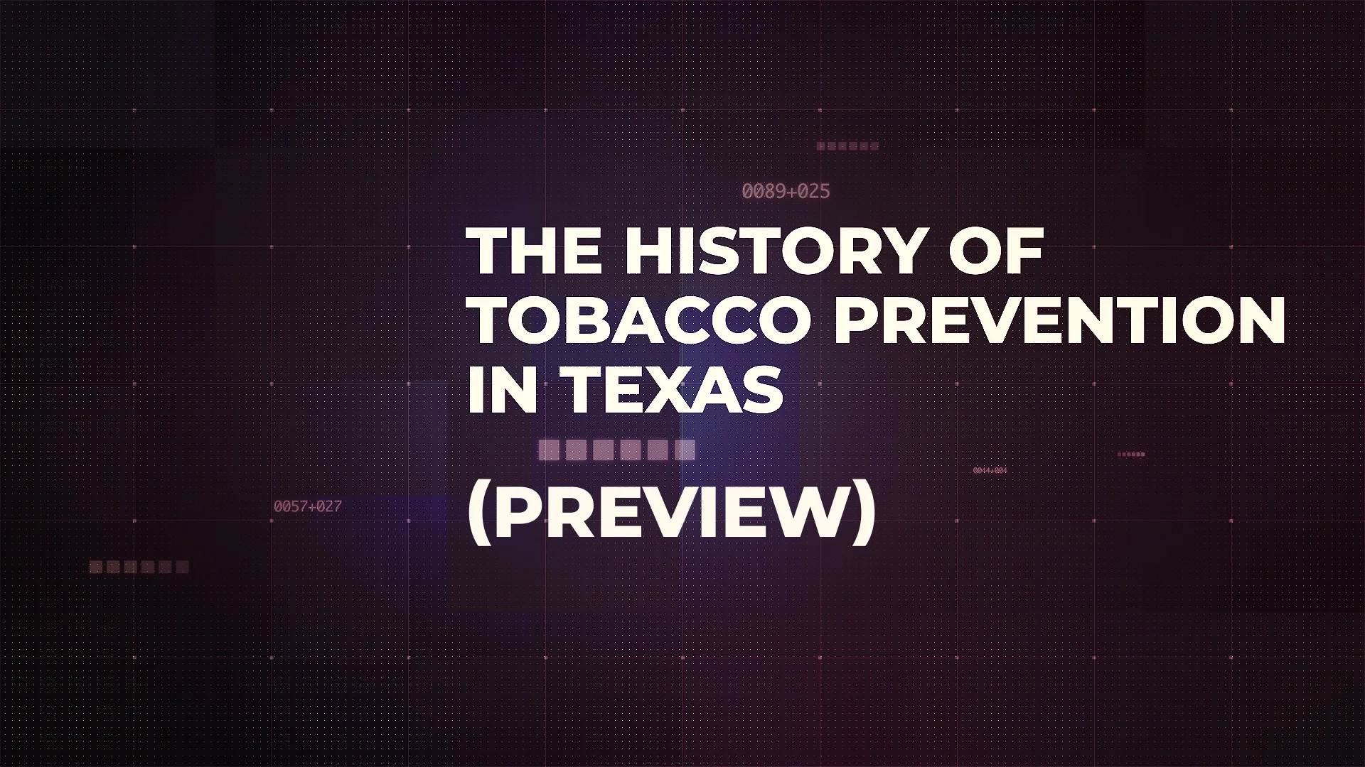 texas state approved tobacco awareness course The History of Tobacco Prevention (PREVIEW)