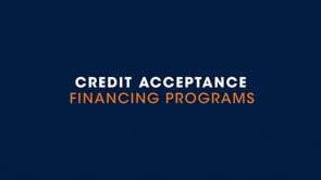 What makes Credit Acceptance's finance program unique?