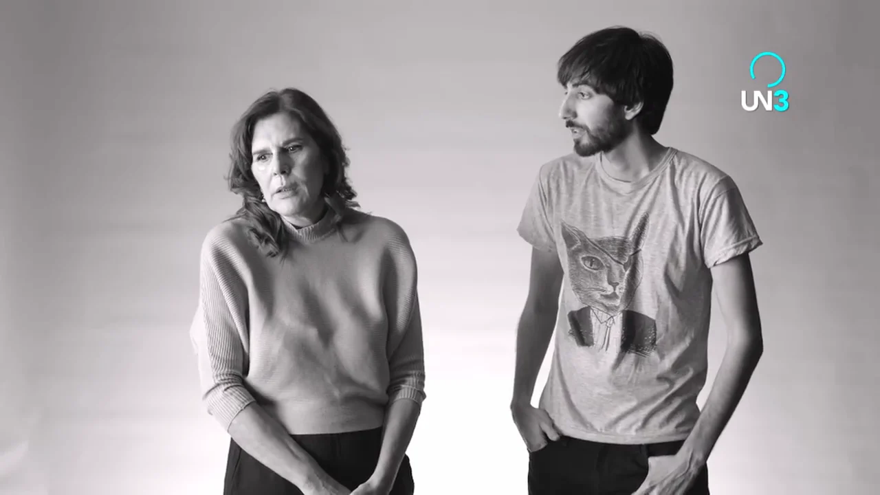 MADRE E HIJO  