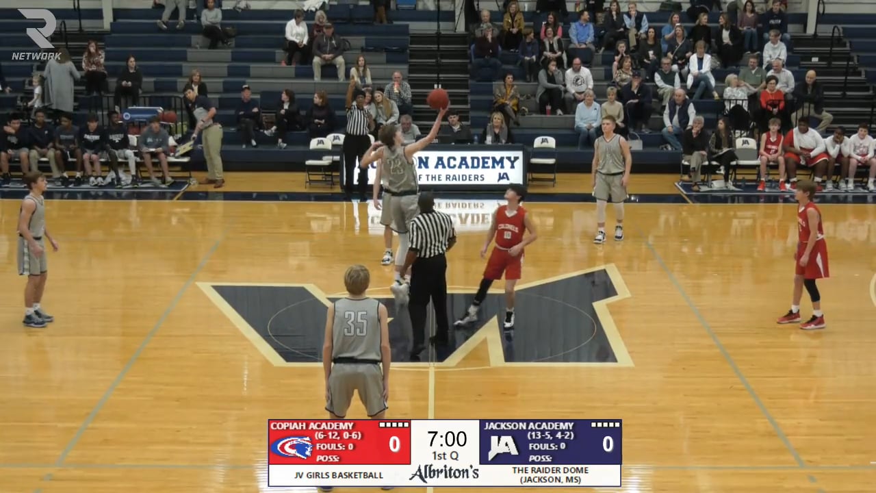 JV Boys Basketball-2020-Jan-28-Copiah Academy