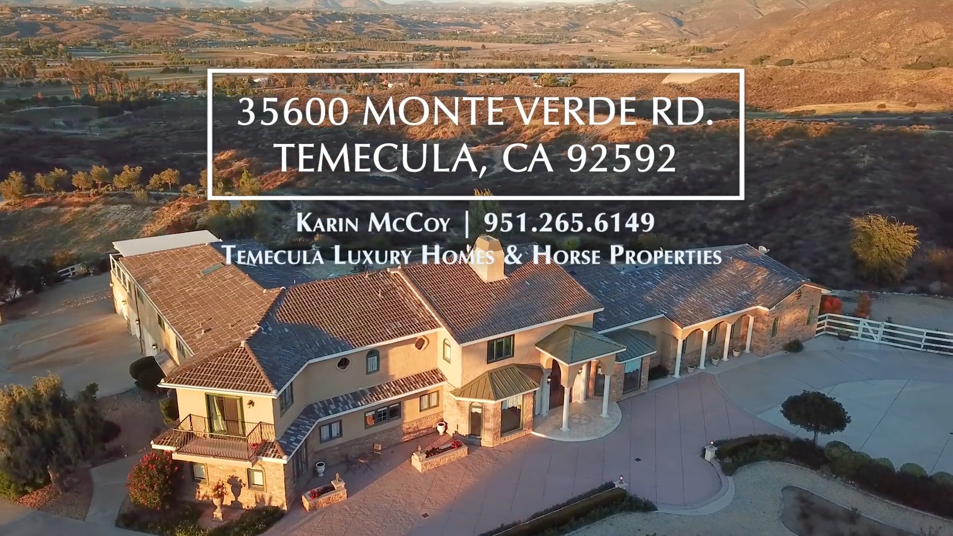 LUXURY REAL ESTATE VIDEO TOUR