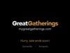 Great Gatherings VO