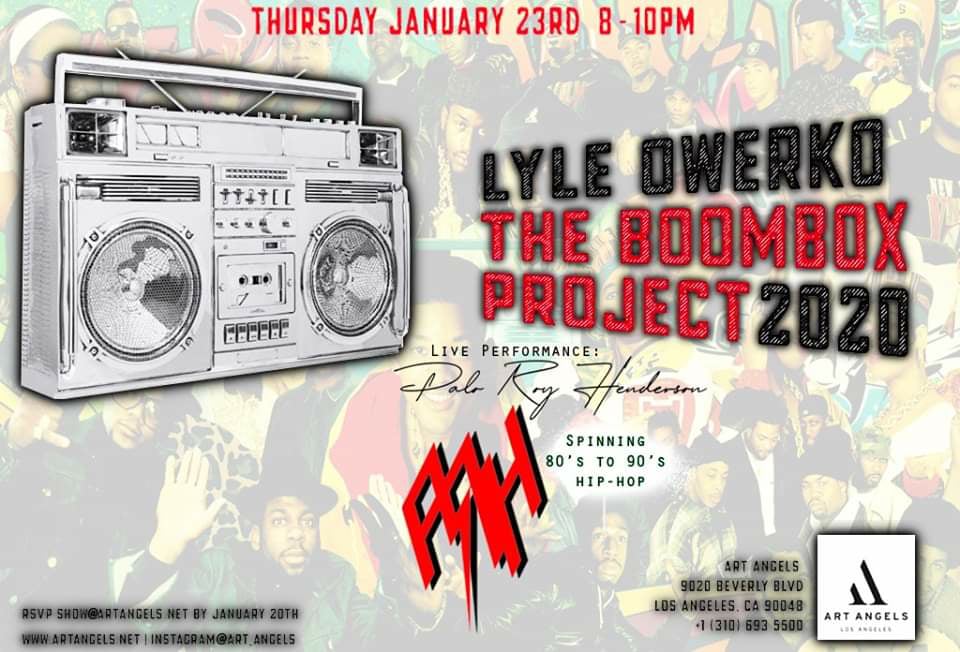 Lyle Owerko: The Boombox Project 2020