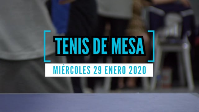 2020-01-29 | TENIS DE MESA - PATRONA 2020