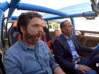 “Comedians in Cars” Netflix season 1 ad Jerry Seinfeld - Mark Seliger director Netflix
