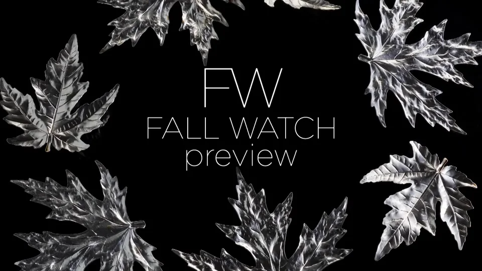 Fall Watch Preview on Vimeo