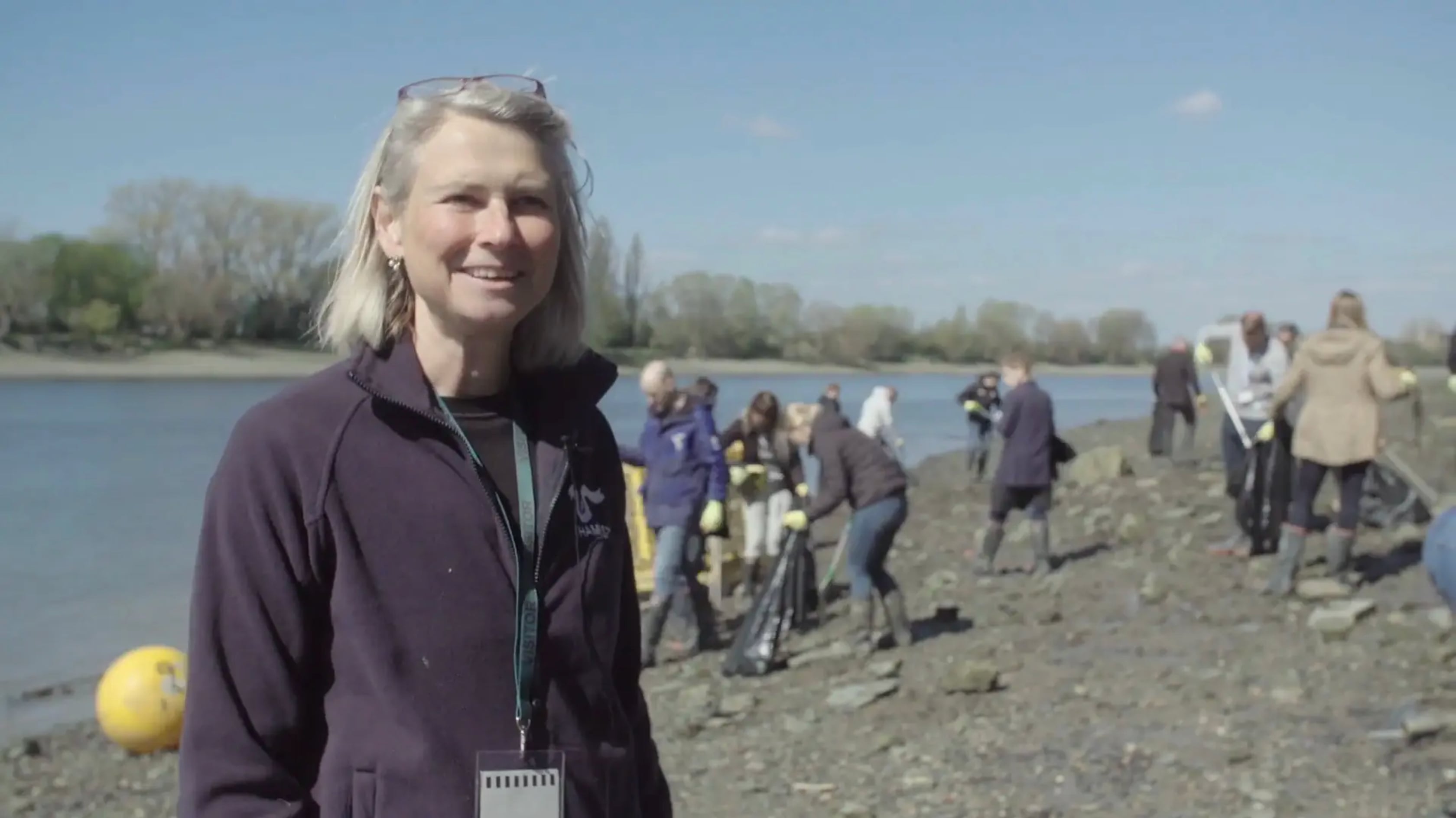 #GreenGoals - Big River Clean Up - Full