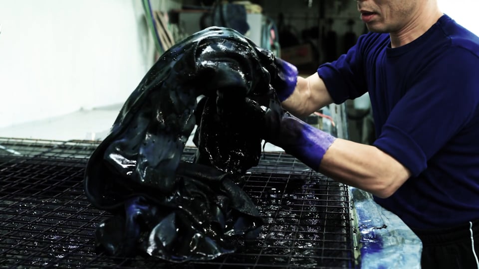 CH Japan: Indigo Dyeing Leather and Cotton