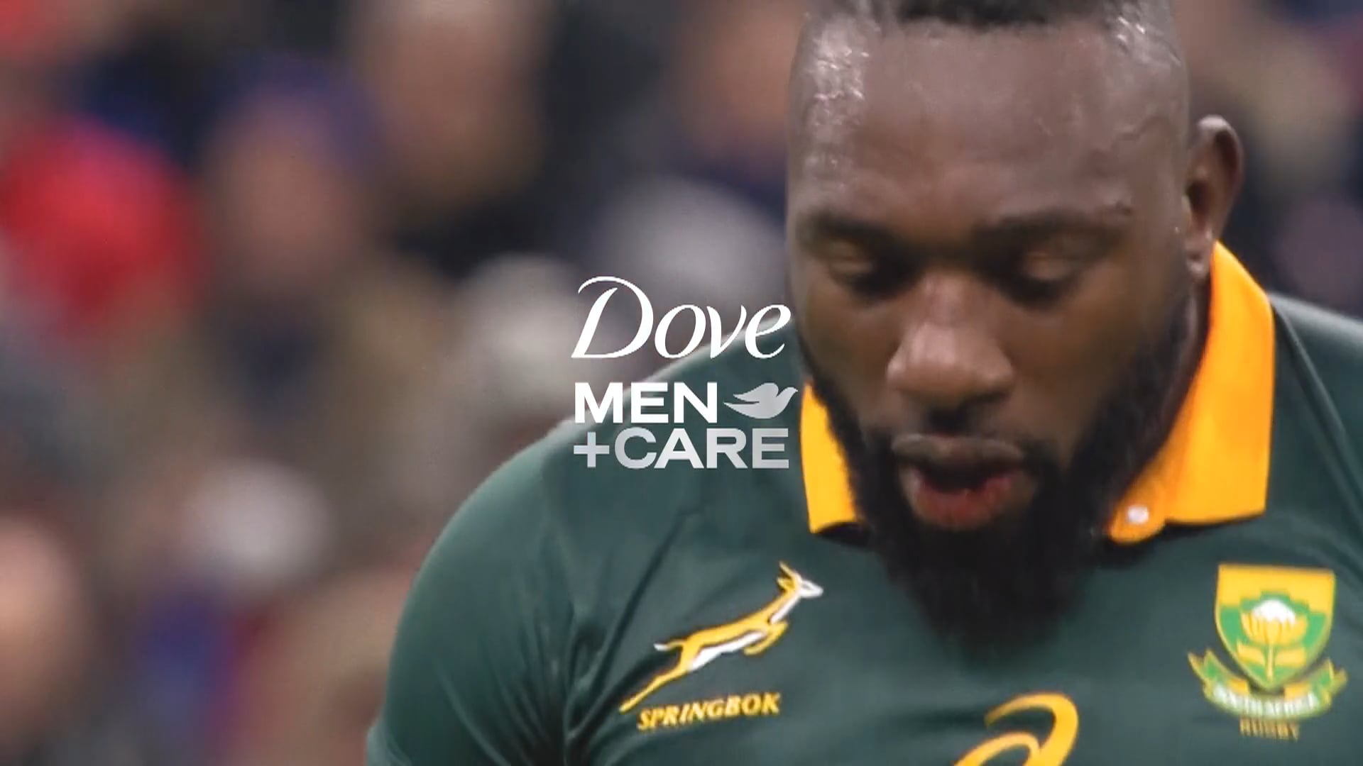 DOVE - A Tough Job - Tendai Mtawarira