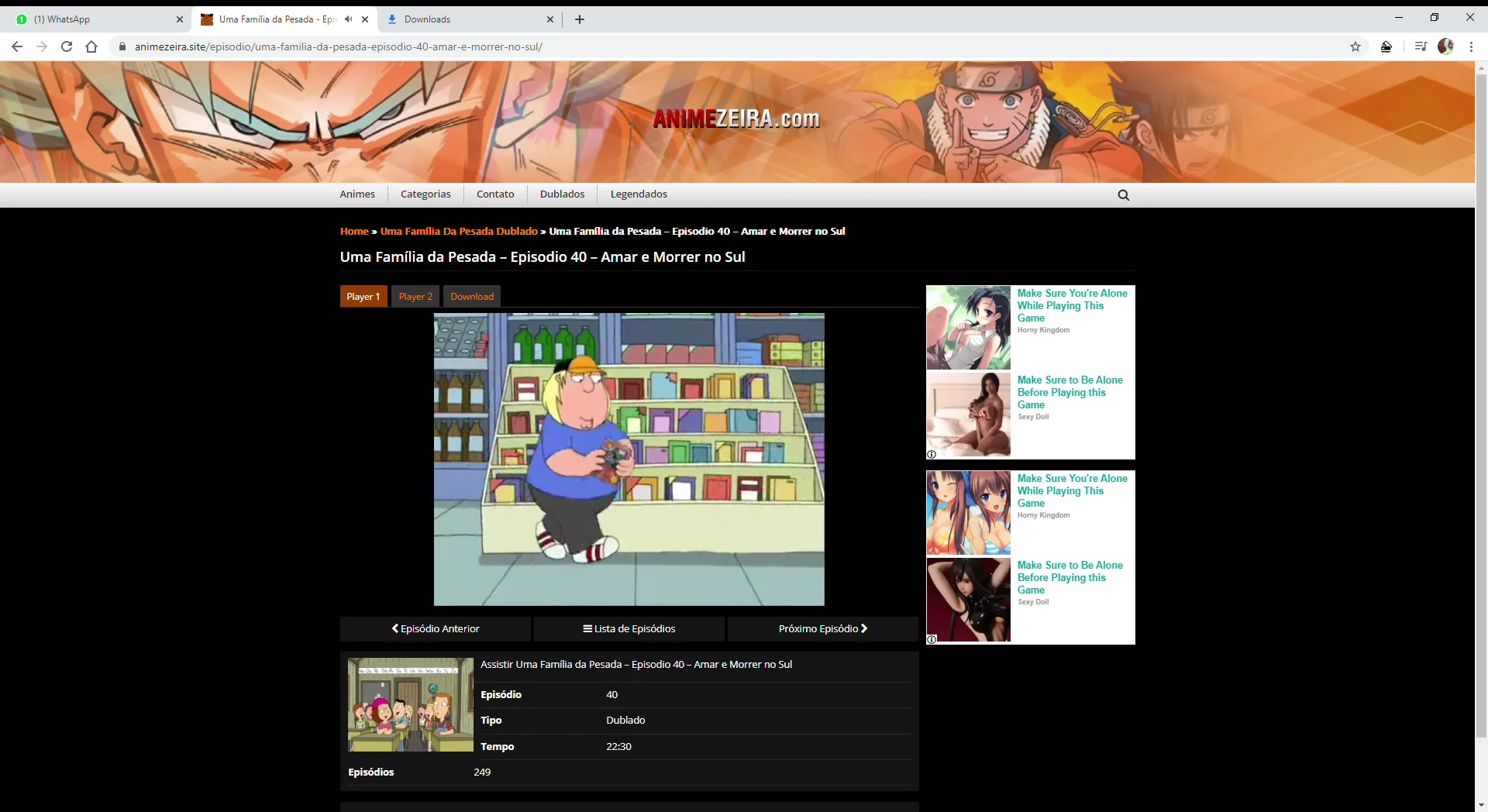 Animezeira  Animezeira o melhor site de Animes Online Gratis